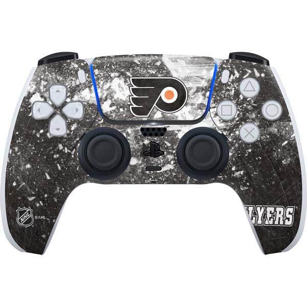 NHL Philadelphia Flyers PS5 Controller Skin - Philadelphia Flyers Frozen