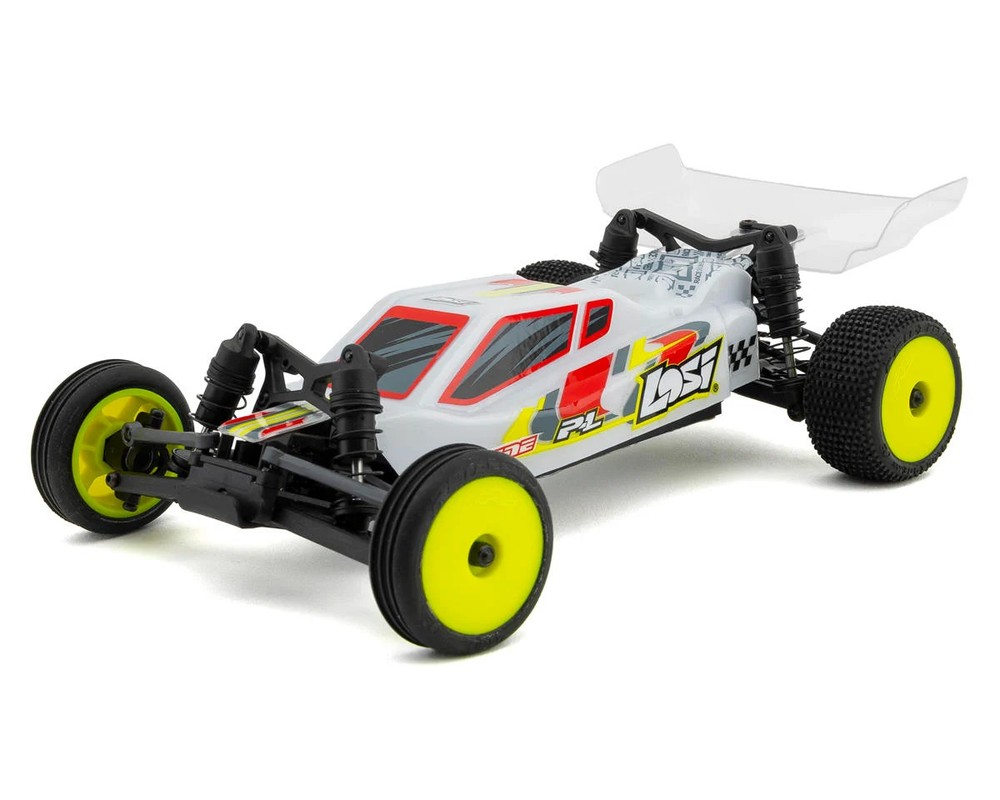 Losi Micro-B 1/24 RTR 2WD Buggy (White) [LOS00007T1]w/2.4GHz Radio, Battery & Charger