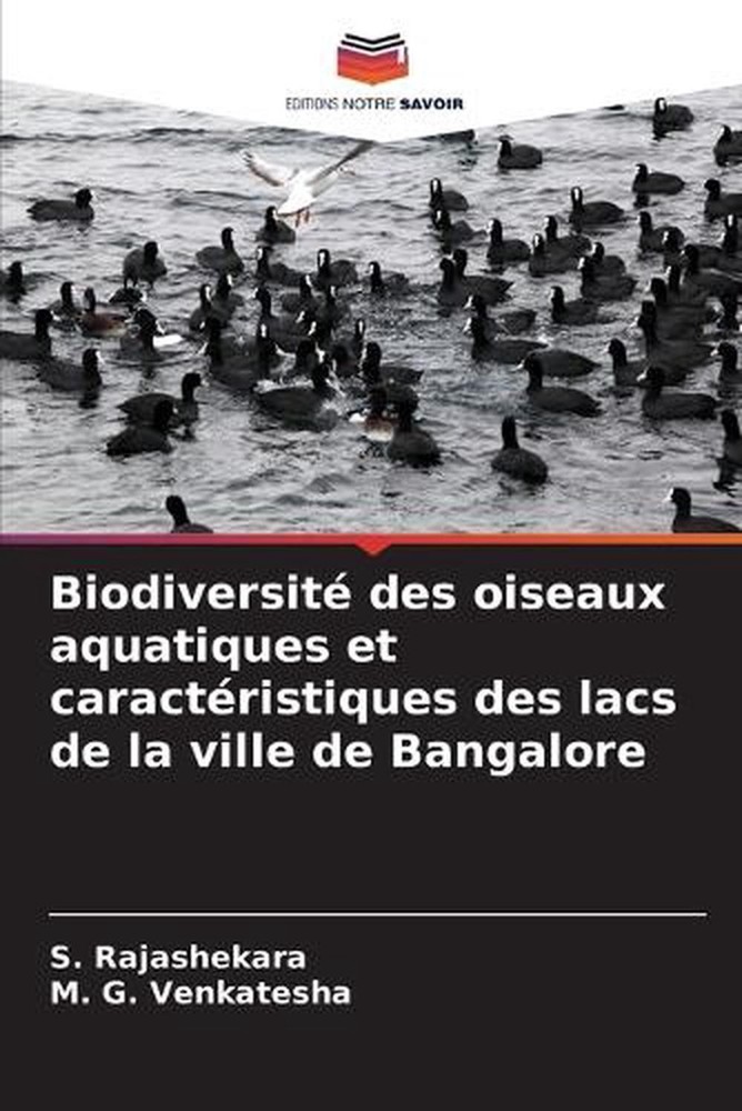 Biodiversit des oiseaux aquatiques et caractristiques des lacs de la ville de Ba