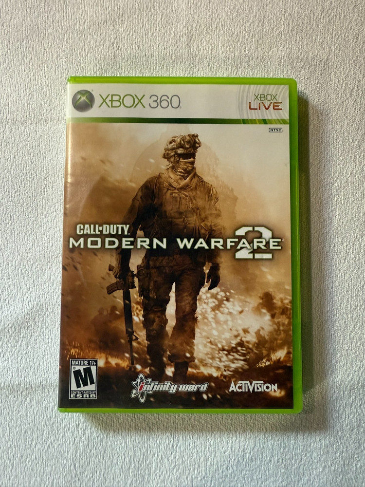 Call of Duty: Modern Warfare 2 (Microsoft Xbox 360, 2009)