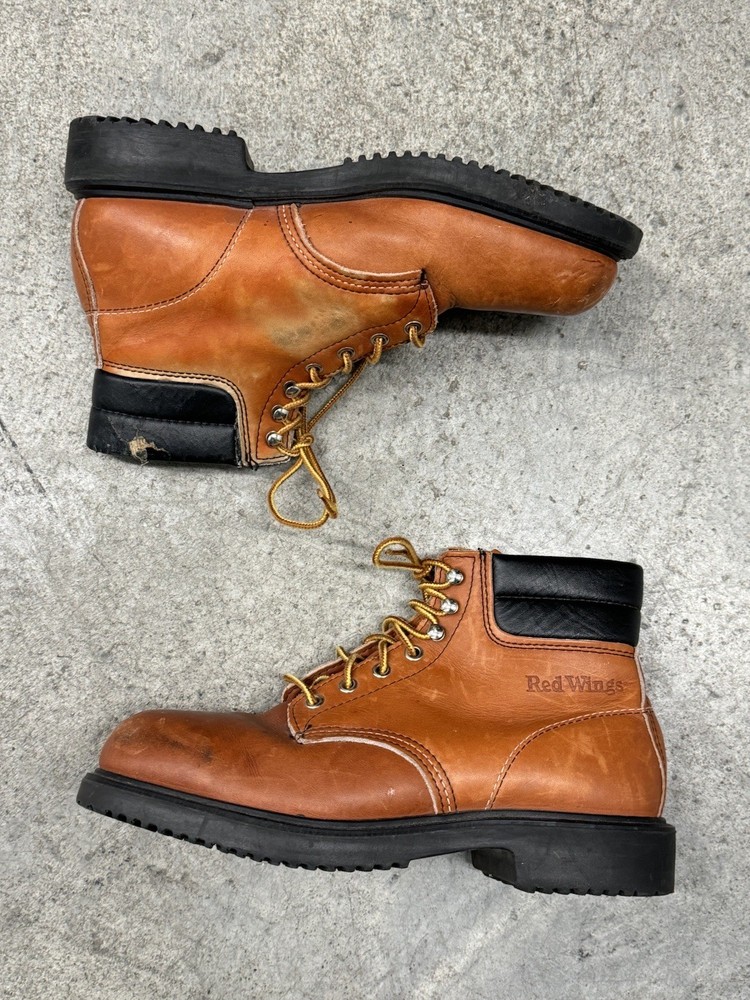Red Wing 2245 Super Sole Work Boots for Men Size 7.5 EE