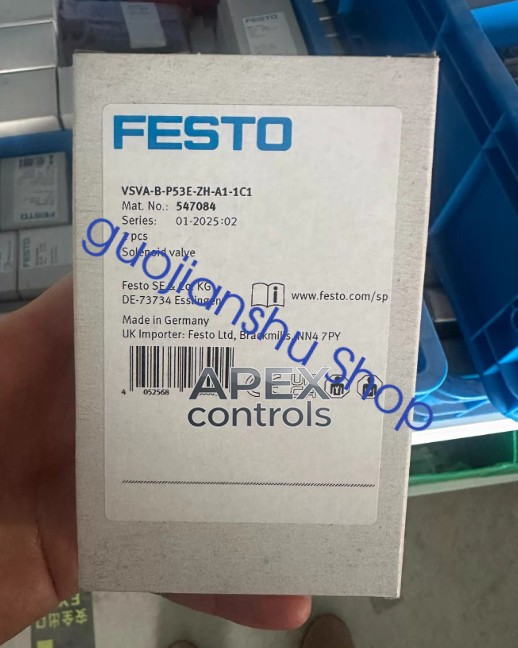 1PC NEW FESTO 547084 VSVA-B-P53E-ZH-A1-1C1 solenoid valve delivery Via DHL *H