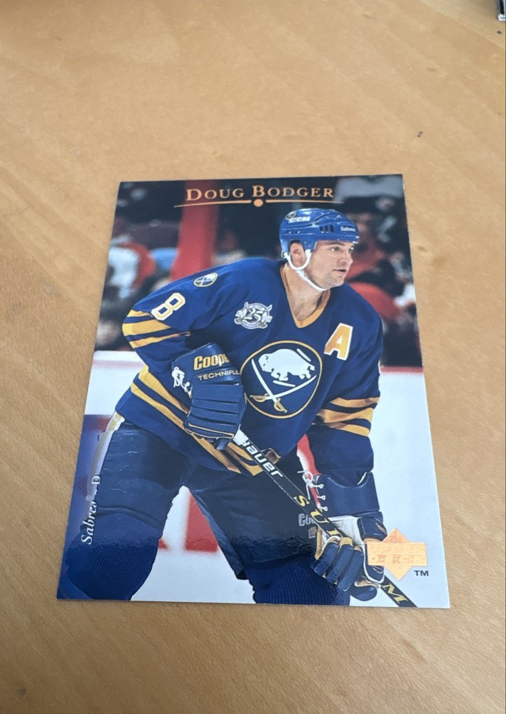 1995-96 Upper Deck - Doug Bodger #165
