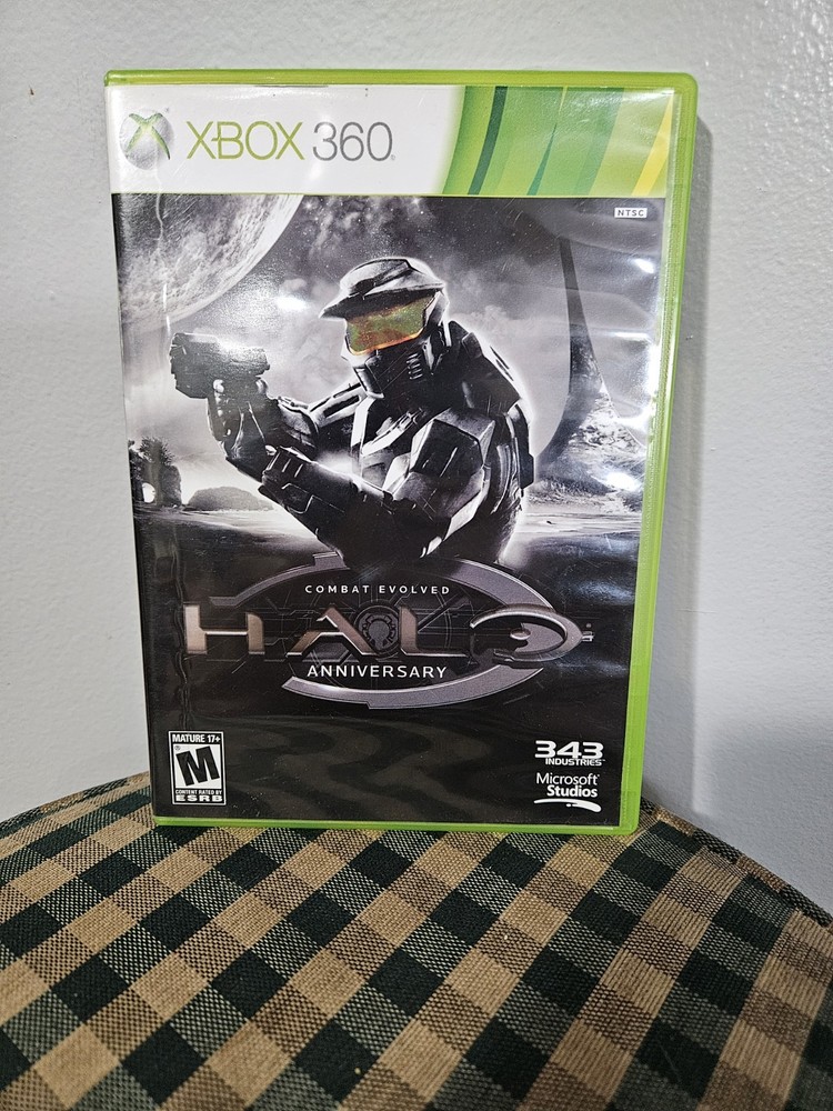 Halo: Combat Evolved Anniversary (Microsoft Xbox 360, 2011)