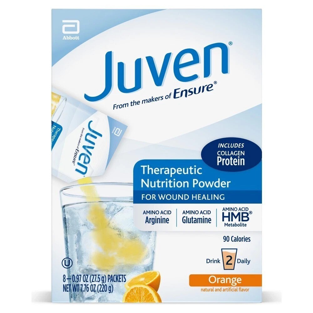Juven Therapeutic Nutrition Drink Mix Powder 1oz for Recovery