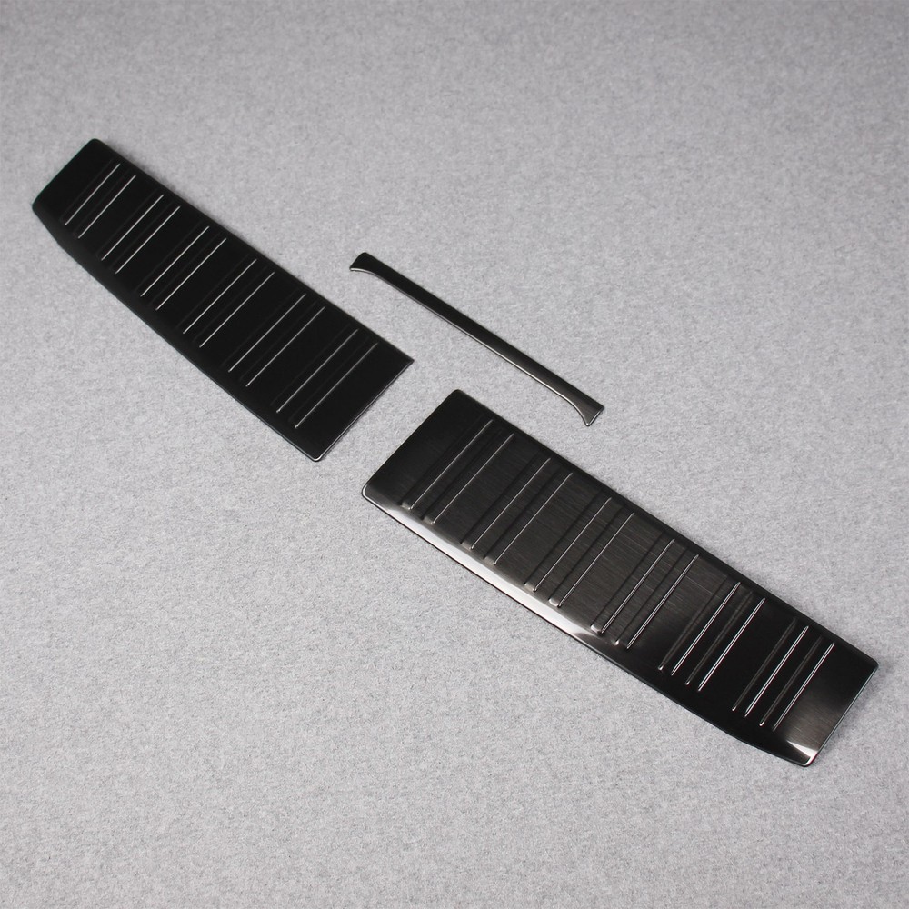 For Lexus GX GX550 2024 2025 Rear Interior Bumper Sill Plate Guard Trim Black