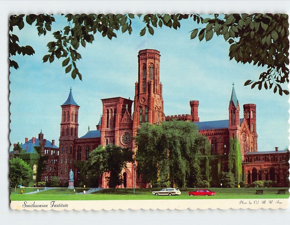Postcard Smithsonian Institution Washington DC