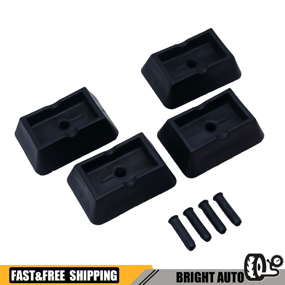 4x Jacking Point Pad Support For BMW 325Ci 330Ci M3 E46 E63 E64 51718268885