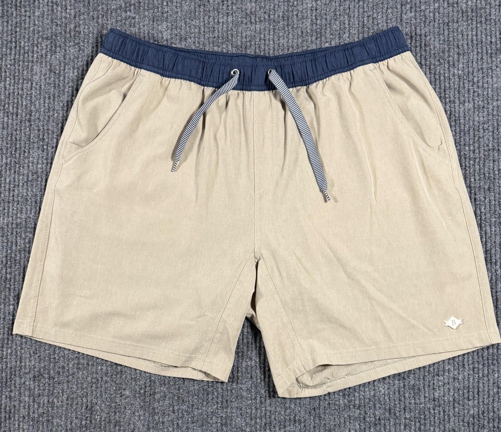 Burlebo Shorts Mens Large Lined 7