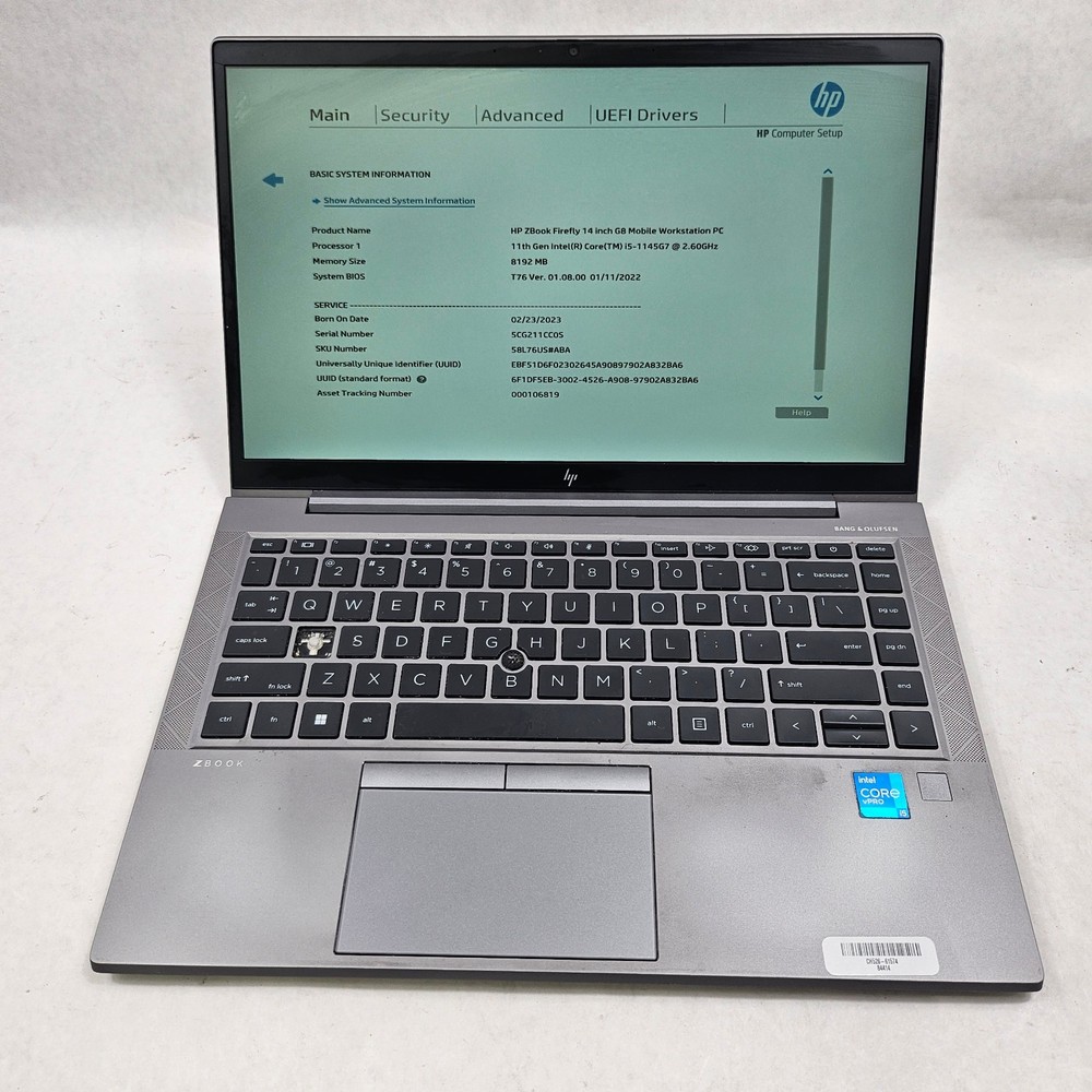 HP ZBook FireFly 14 G8 14