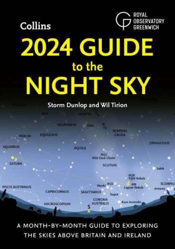 2024 Guide To The Night Sky, Brand New, Free shipping in the US