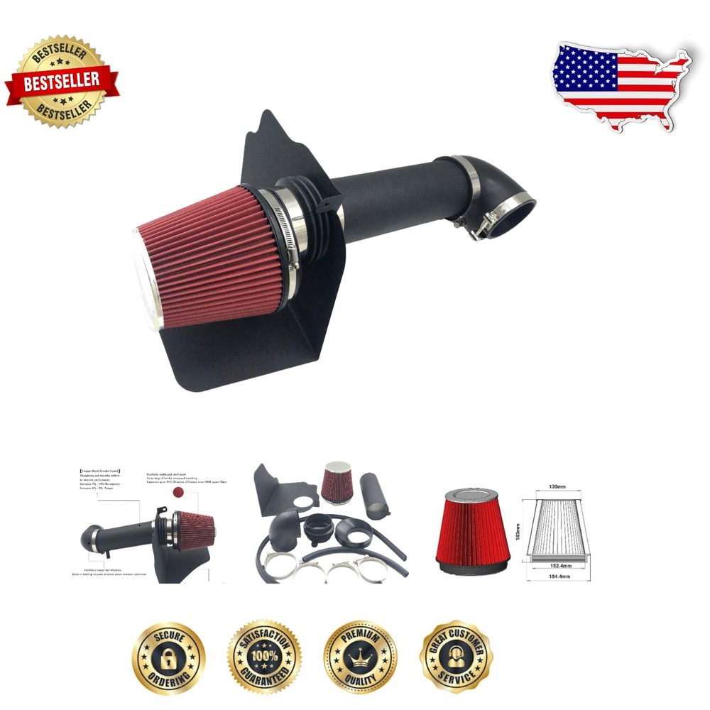 Performance Cold Air Intake Kit with Filter for Dodge/Chrysler V8 (2005-2010)