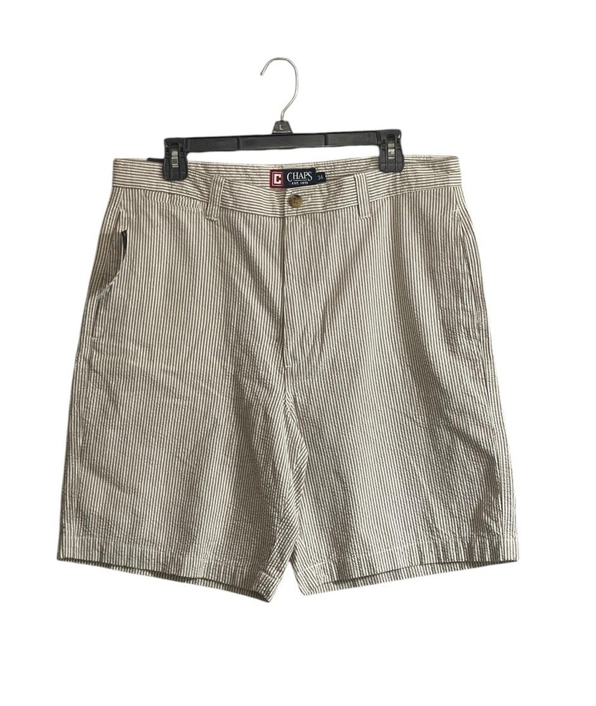 NWT Chaps Chino Shorts Mens 34 x 9