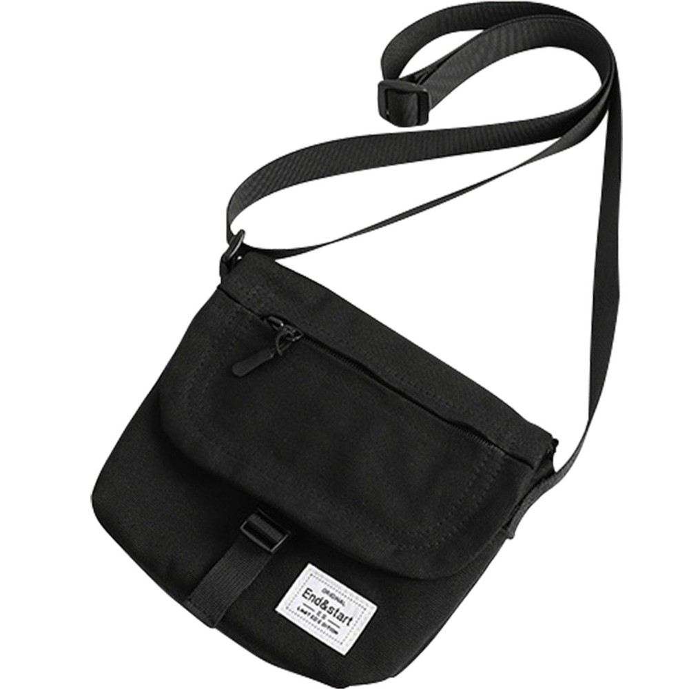 Lizbin Small Crossbody Bag for Men, Canvas Messenger Bag Shoulder bag, Mens C...
