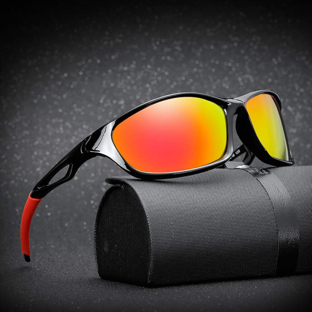 Polarized Sports Sunglasses For Men | Outdoor Riding Glasses | TAC Lenses | Enha