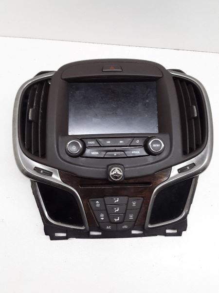 Audio Equipment Radio Control Panel Integral Display Fits 14-16 LACROSSE 3340848