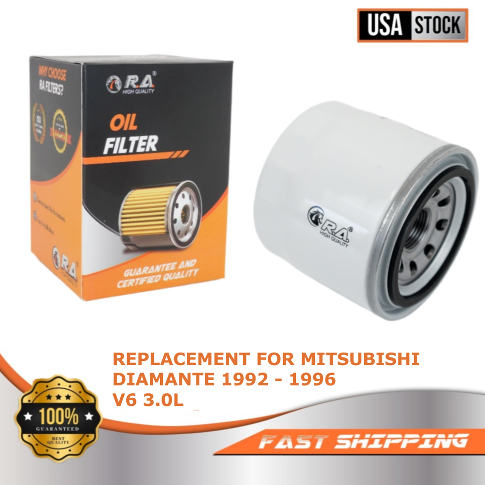9688 Spin-On Engine Oil Filter for MITSUBISHI DIAMANTE 1992 1993 1994 1995 1996