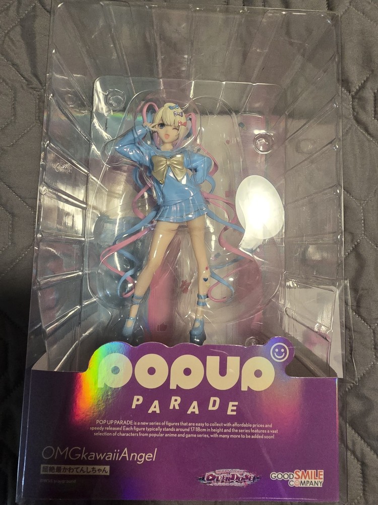 Good Smile Company POP UP PARADE OMGkawaiiAngel Figure + Pink Cat Accessory