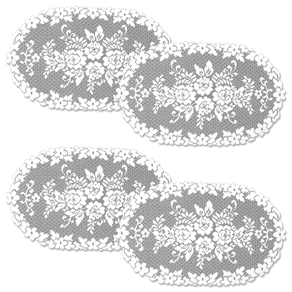 Victorian Rose Doily, 13