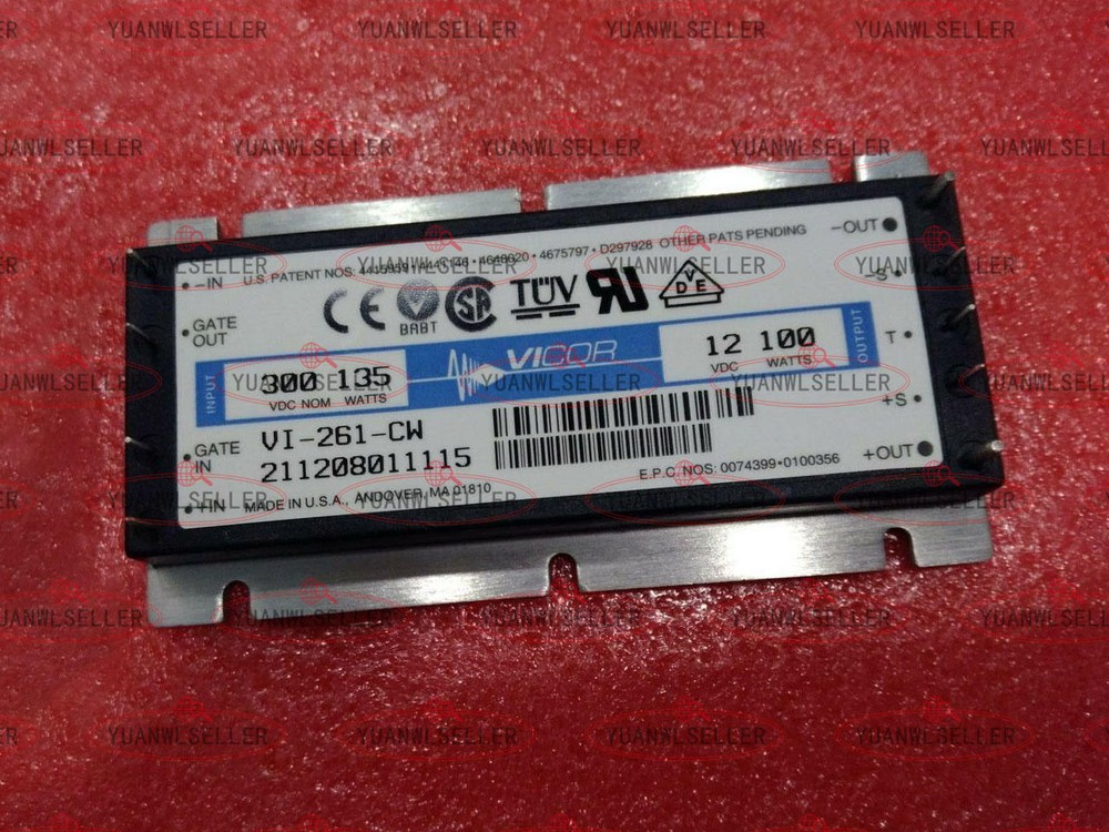 1Pcs Vi-261-Cw Vicor Module Dc/Dc Convertor Vi261Cw New