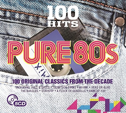 Various Artists - 100 Hits - Pure 80s - Various Artists CD 1MVG The Cheap Fast
