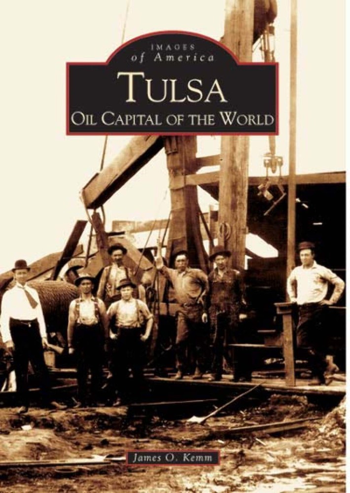 NEW Arcadia Publishing Tulsa, OK 9780738533520 Images of America Trade Paperback