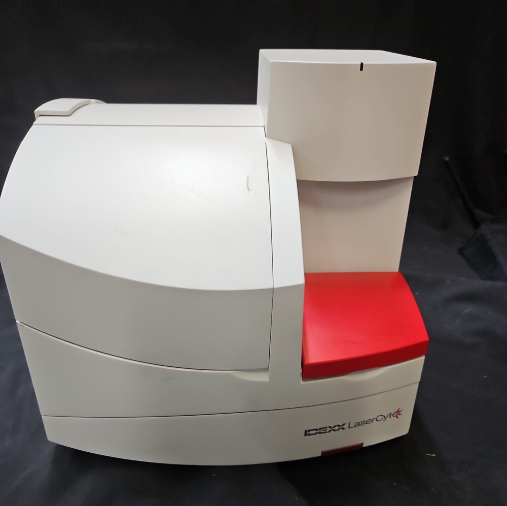 IDEXX Lasercyte Hematology Analyzer - no power cord, untested