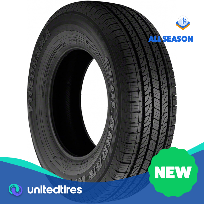 Yokohama Geolandar HT G056 265/60R18 All-Season Highway Tire