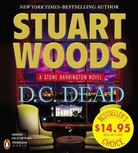 D.C. Dead by Stuart Woods: Used Audiobook