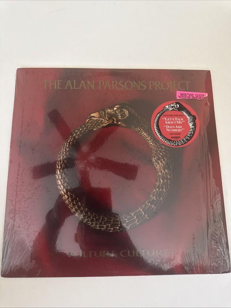 THE ALAN PARSONS PROJECT Vulture Culture Vinyl LP Arista  NM