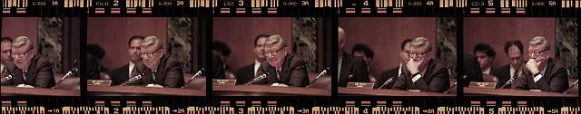 Photo:Finance Committee hearing] [Senate
