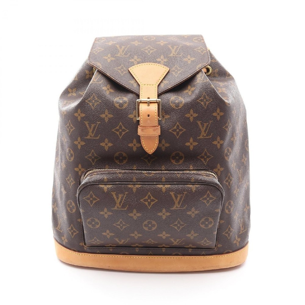 Louis Vuitton Montsouris GM  Backpack Monogram 937792