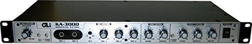 GLI, 1 Microphone Preamp, Black (KA3000)