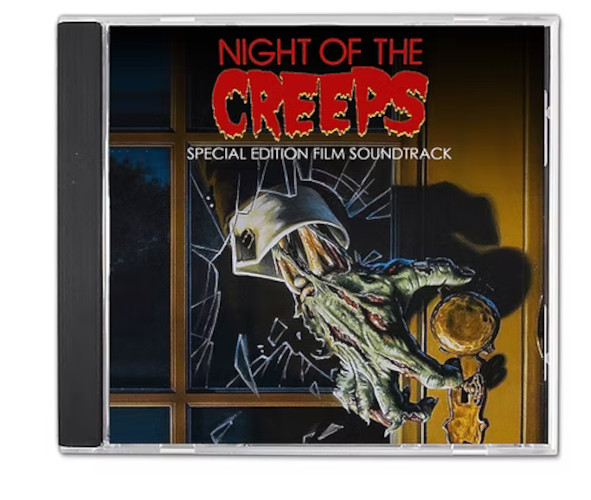 V/A - Night of the Creeps - Special Edition Film Soundtrack - New - Ships Fast!!