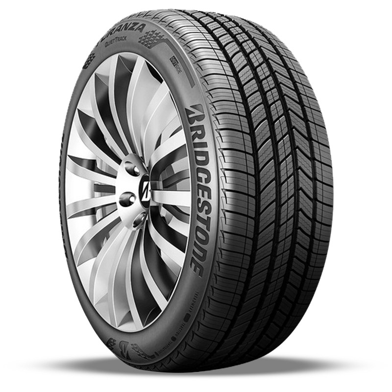 1 Bridgestone Turanza QuietTrack 235/50R18 97V 800AA Tires 80K Mileage Warranty