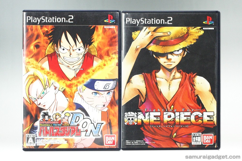 Battle Stadium D.O.N & Fighting for One Piece Rush! PS2 [Japanese NTSC-J] DON