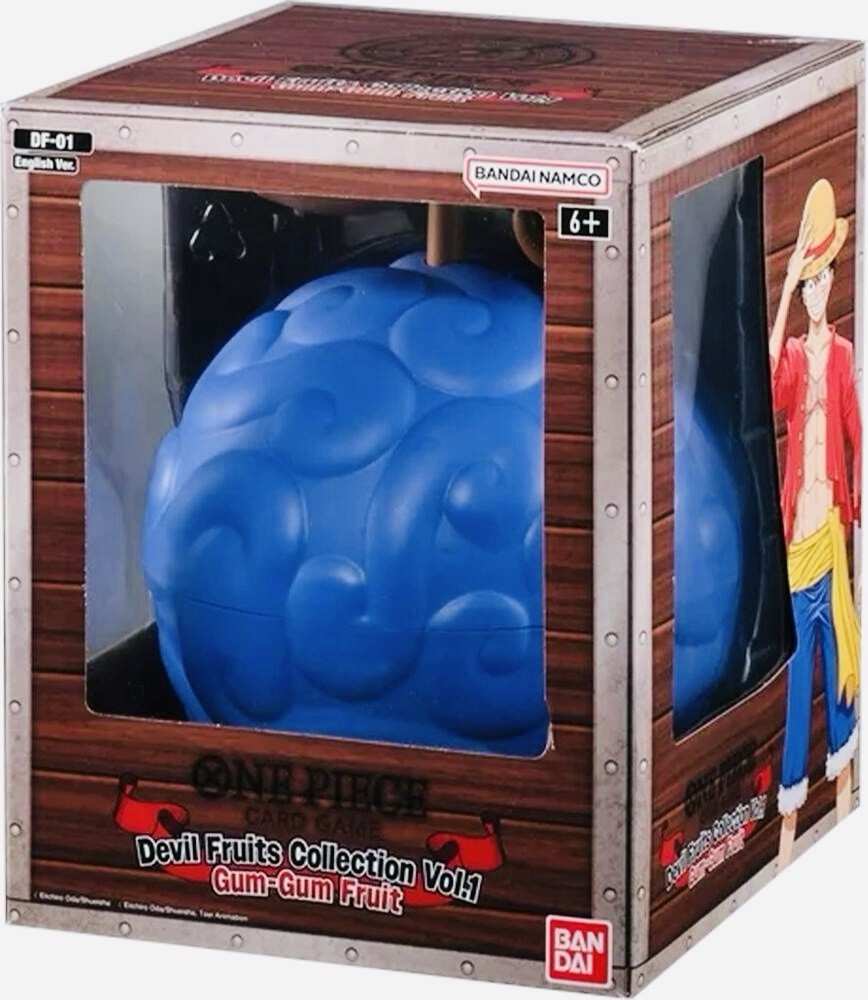 One-Piece TCG Devil Fruits Collection Vol 1, Vol 2, & Vol 3 - ALL NEW & SEALED🔥