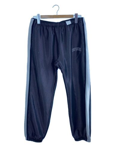 SUPREME 18SS Bonded Mesh Track Pant         M        BLK