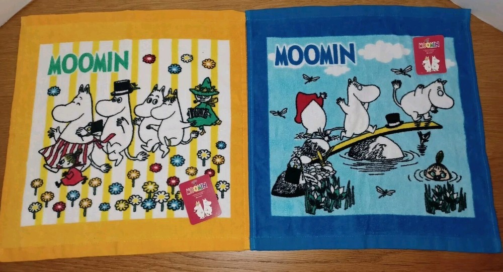 Moomin Hand Towels / Flannels - 14