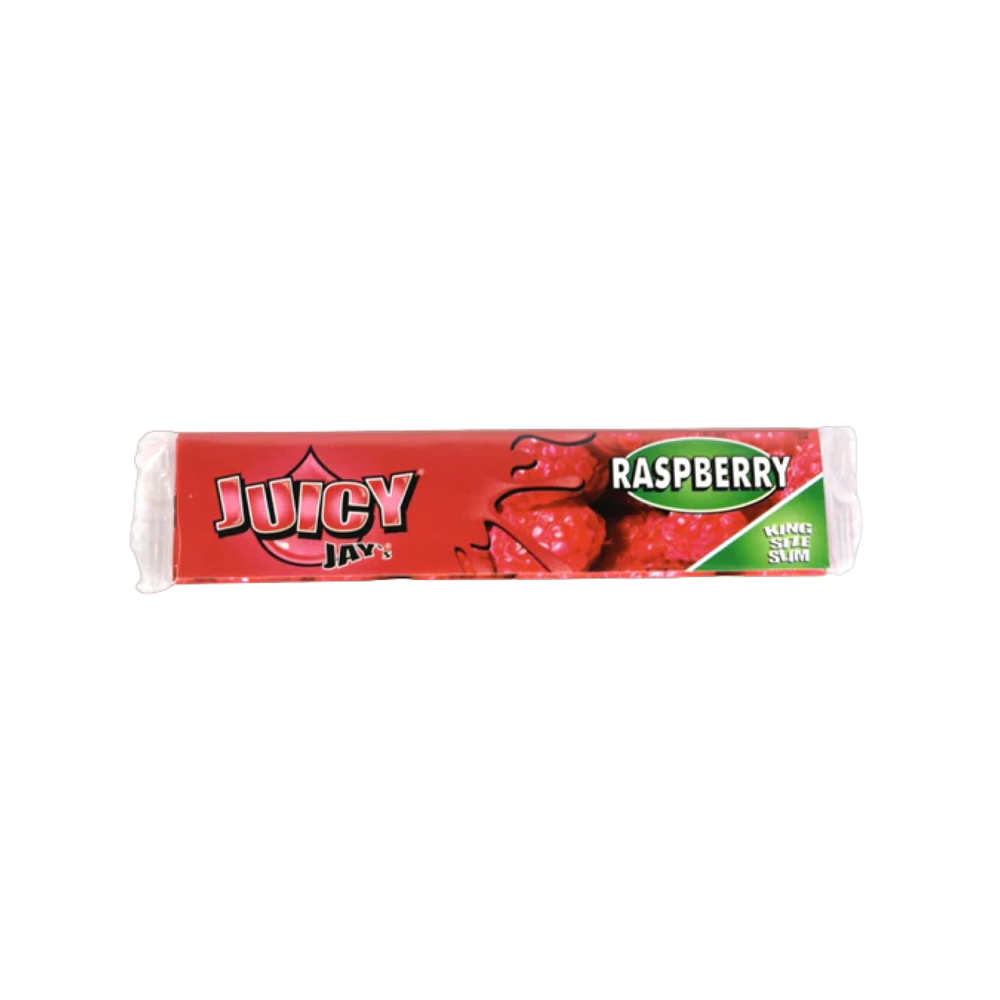 Juicy Jay’s Raspberry Flavored King Size Rolling Papers