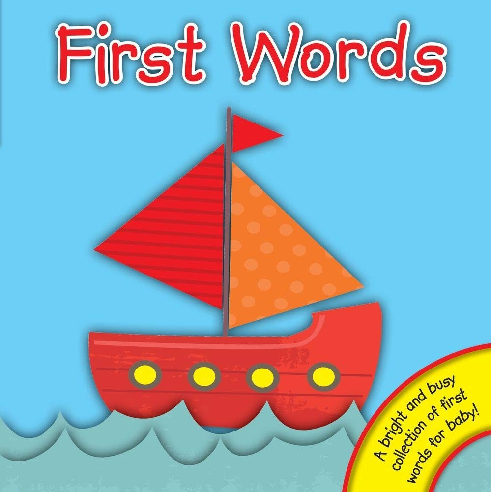 First Words (Bright Beginnings) - board book Ackland, Nick