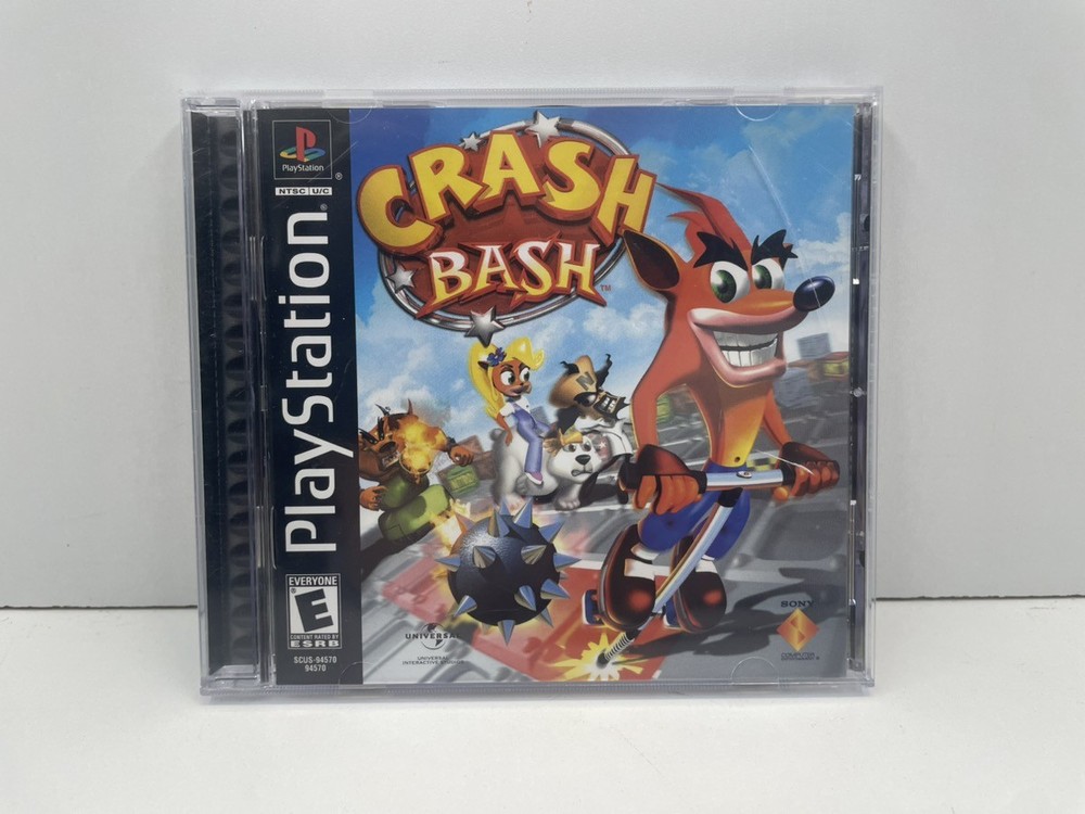 Sony Playstation 1: Crash Bash (P02027323)
