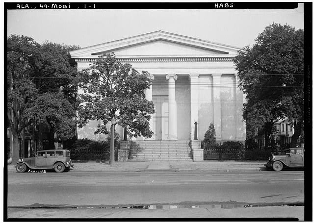 Government Street Presbyterian Church,Mobile,Mobile County,Alabama,AL,HABS