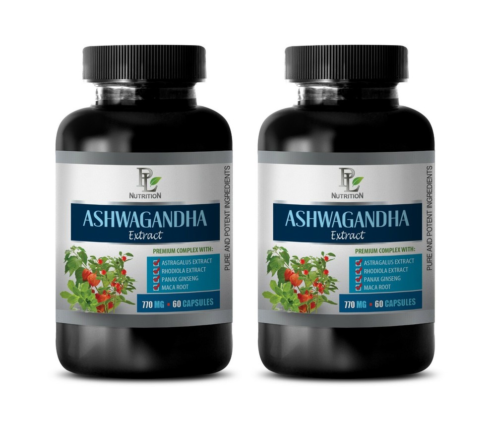 immune support natural pills - ASHWAGANDHA EXTRACT - astragalus herb 2BOTTLE
