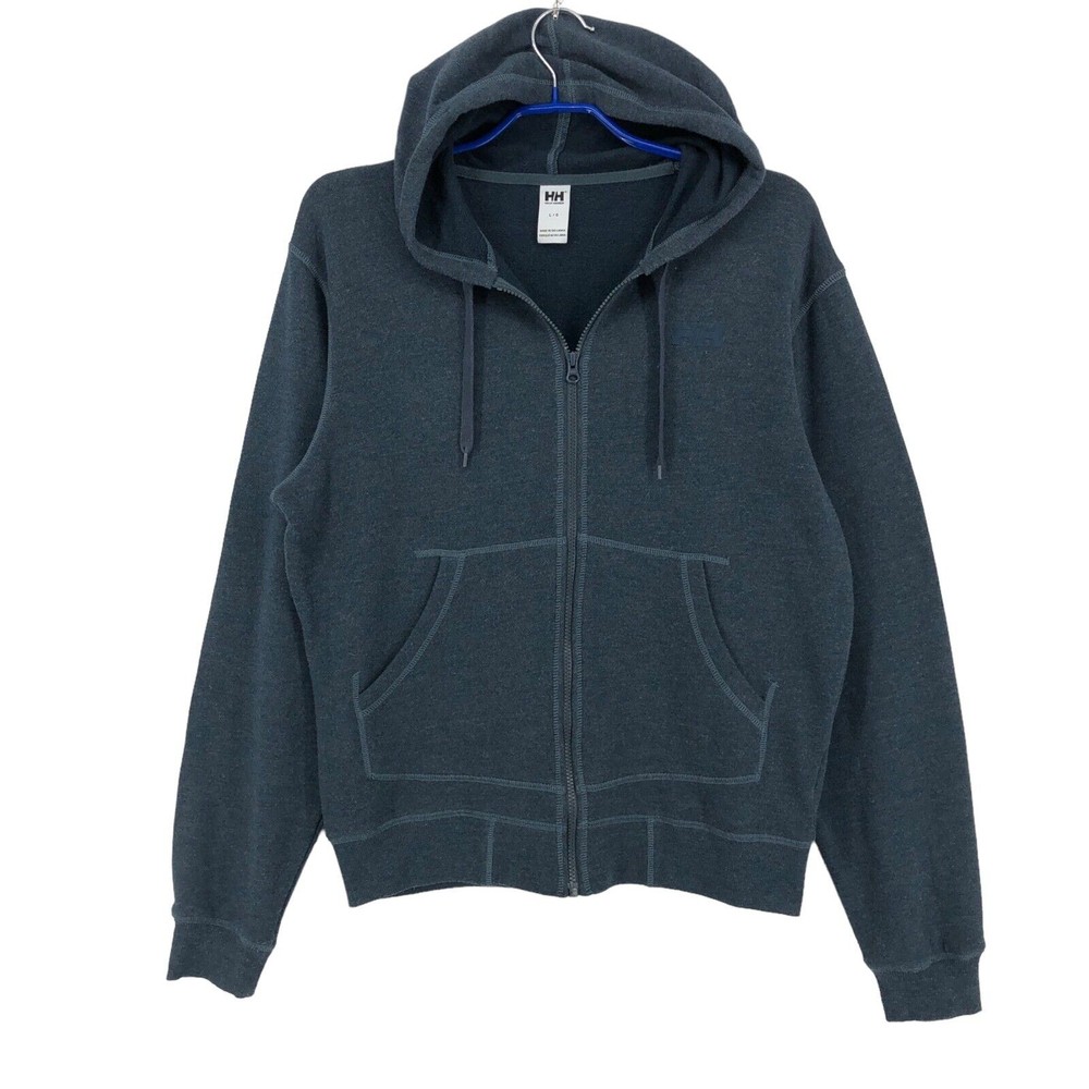 HELLY HANSEN Men Full Zip Cardigan Jumper Sweater Size L