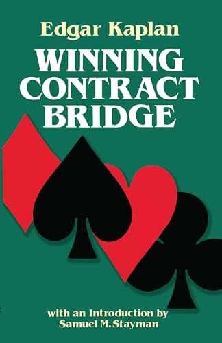 Winning Contract Bridge - Paperback, by Kaplan Edgar - Very Good