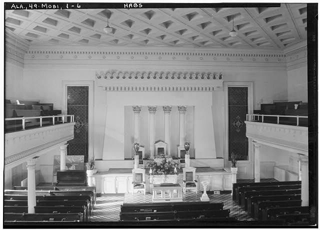 Government Street Presbyterian Church,Mobile,Mobile County,Alabama,AL,HABS,5