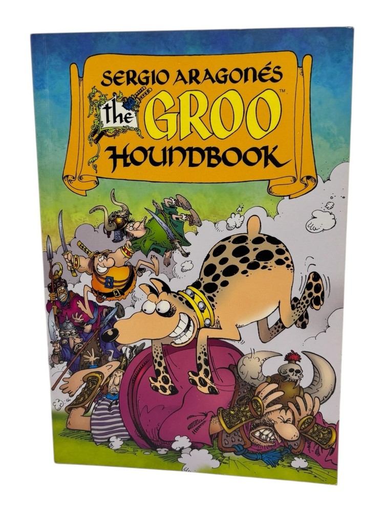 Dark Horse Comics The Groo Houndbook By Sergio Aragones