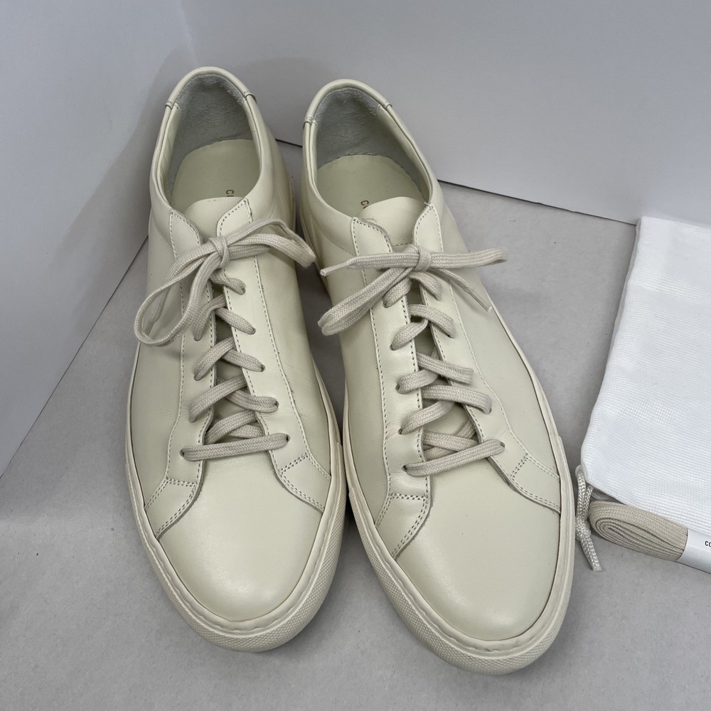 Common Projects Original Achilles Low - White - Size 45 EU / 12 US-image