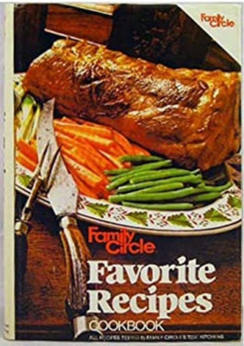 Family Circle Favorite Recipes Cookbook HardcoverFree US Delivery | ISBN:0918668034